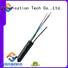 high tensile strength outdoor fiber patch cable good for networks interconnection