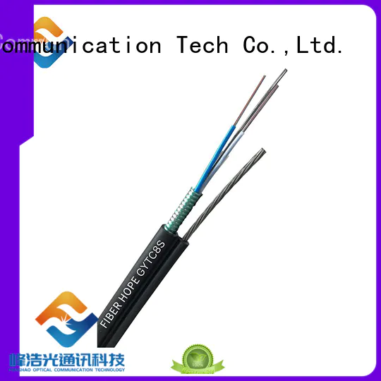 high tensile strength outdoor fiber patch cable good for networks interconnection