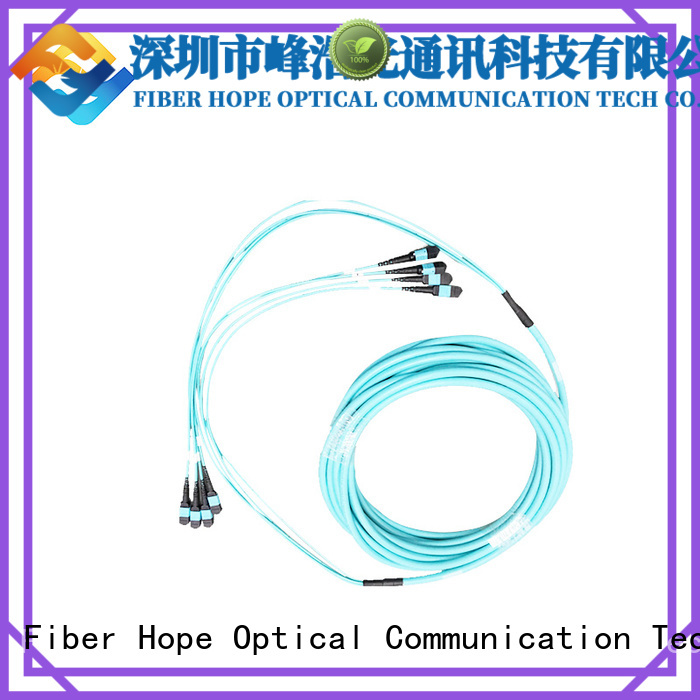 Fiber Hope mpo connector popular with LANs