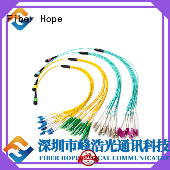 Fiber Hope patch cord types basic industry