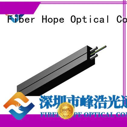 light weight fiber drop cable applied for building incoming optical cables
