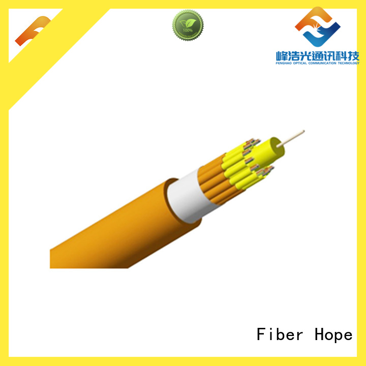 large transmission traffic fiber optic cable indoor