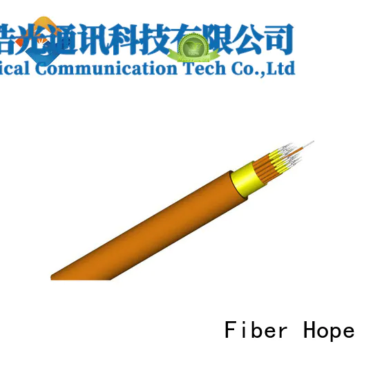 Fiber Hope large transmission traffic multicore cable satisfied with customers for transfer information