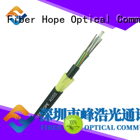mechanical design adss cable suitable for lightning