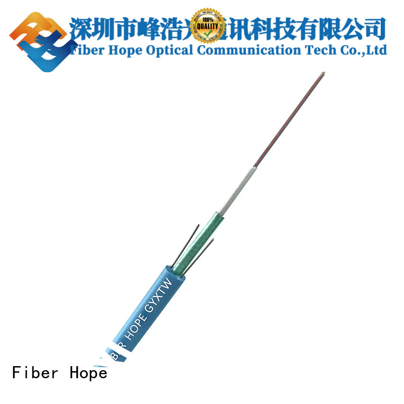 waterproof armored fiber optic cable best choise for networks interconnection