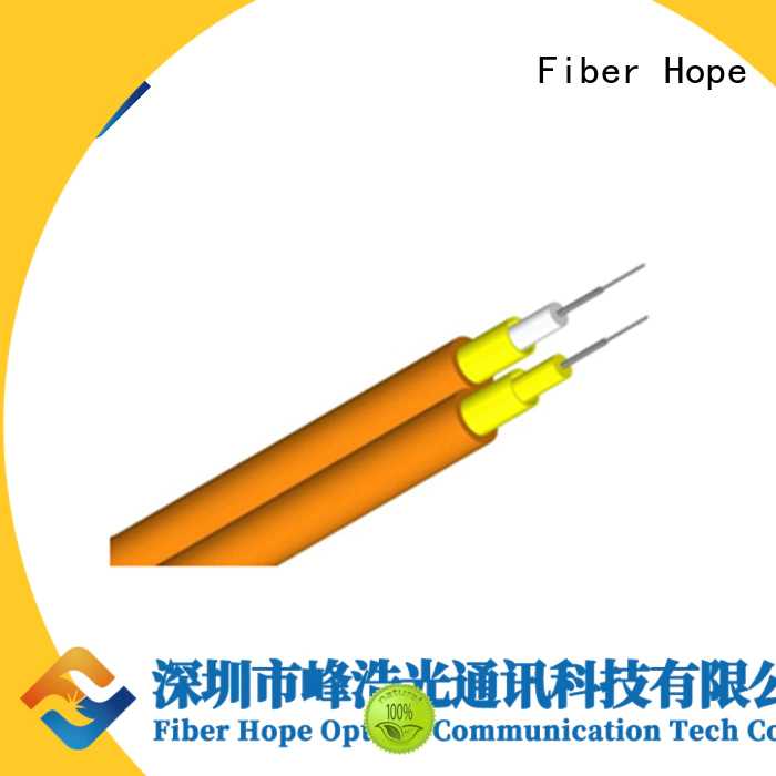 Fiber Hope multimode fiber optic cable suitable for transfer information