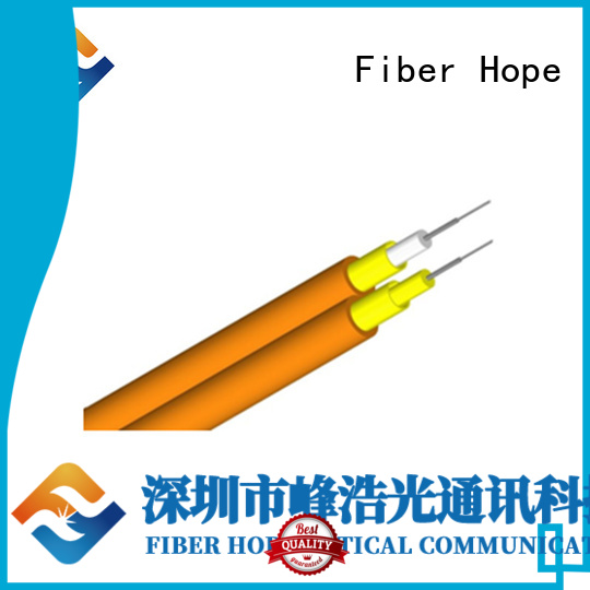Fiber Hope good interference 12 core fiber optic cable excellent for computers