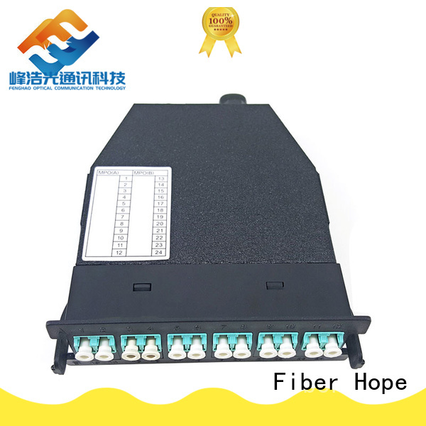 efficient fiber patch cord popular with communication systems