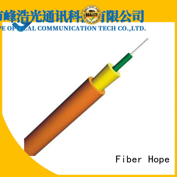 Fiber Hope fast speed multimode fiber optic cable indoor