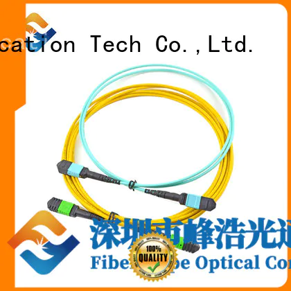 Fiber Hope mpo connector used for communication systems