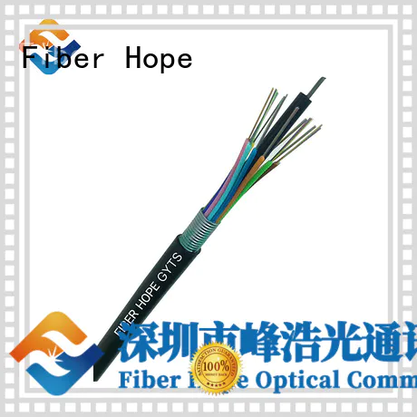 Fiber Hope high tensile strength fiber cable types best choise for outdoor