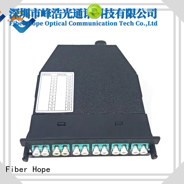 Fiber Hope mtp mpo used for communication systems
