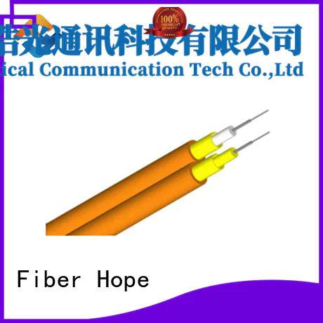economical fiber optic cable suitable for indoor