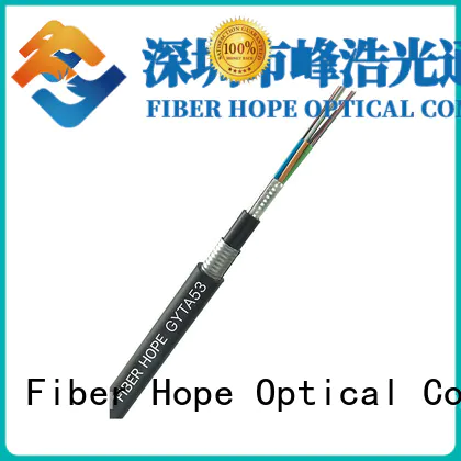 Fiber Hope high tensile strength fiber cable types best choise for networks interconnection