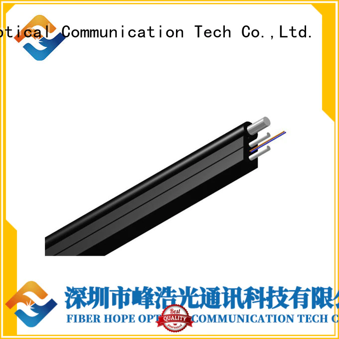 Fiber Hope light weight ftth cable price suitable for indoor wiring
