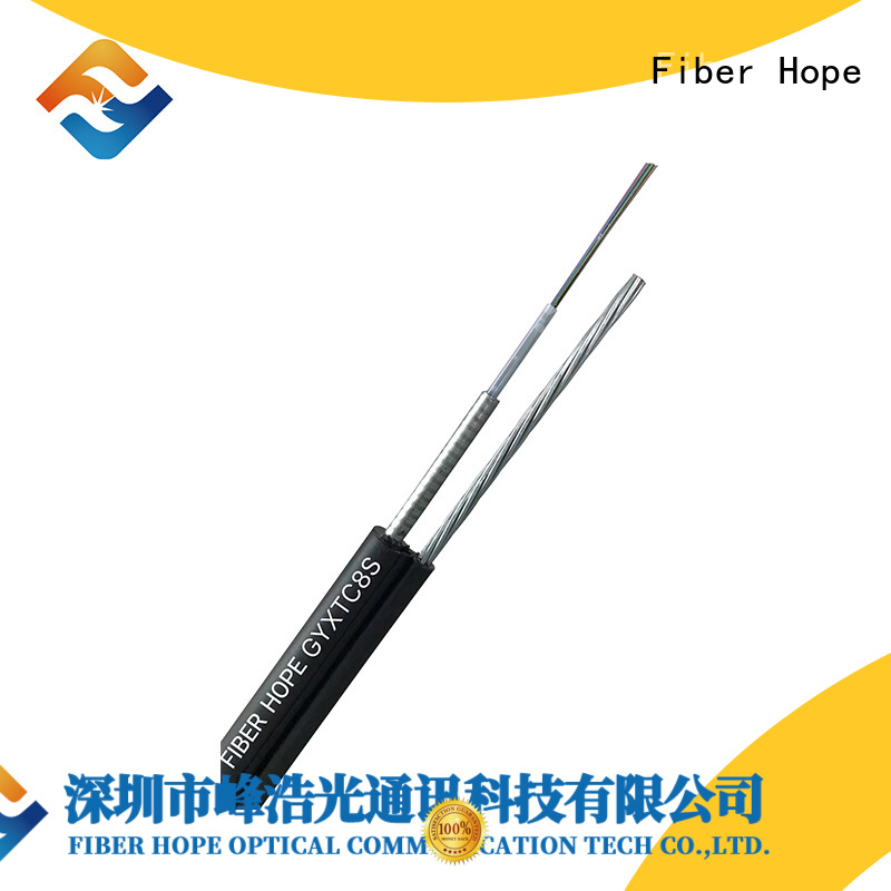 high tensile strength outdoor fiber optic cable best choise for networks interconnection