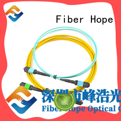 Fiber Hope mpo cable cost effective communication systems