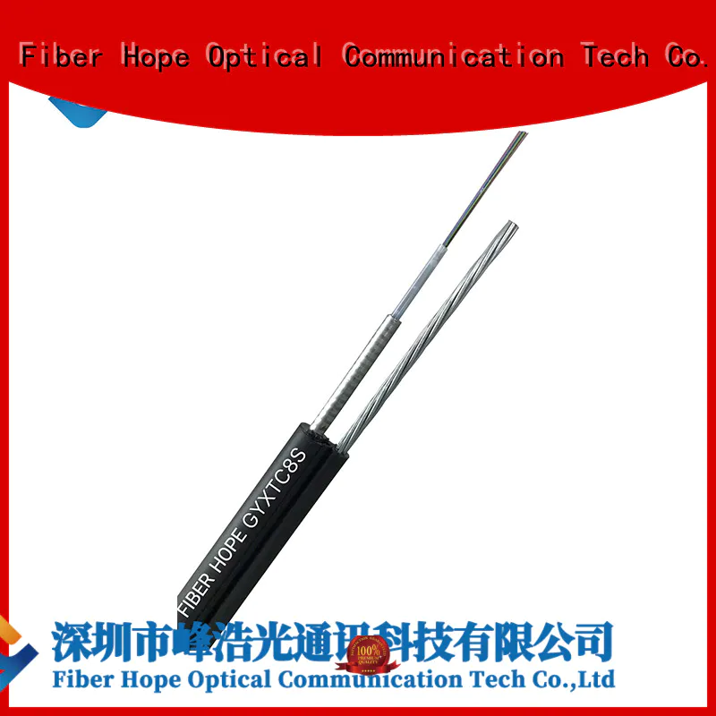 Fiber Hope outdoor fiber cable best choise for outdoor