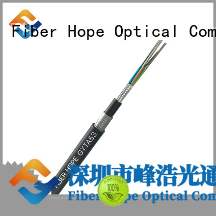Fiber Hope outdoor fiber patch cable ideal for outdoor