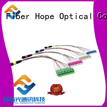 Fiber Hope good quality mpo to lc used for communication systems