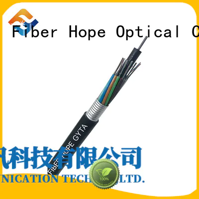 Fiber Hope outdoor fiber cable ideal for networks interconnection