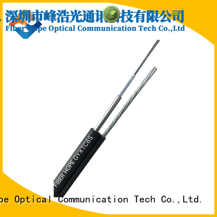 Fiber Hope outdoor fiber patch cable good for outdoor