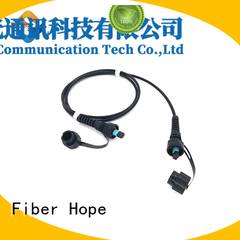 Fiber Hope mpo to lc used for communication systems