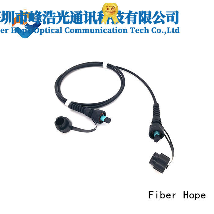 Fiber Hope efficient cable assembly used for LANs