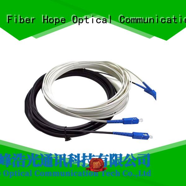 Fiber Hope efficient mpo cable widely applied for basic industry
