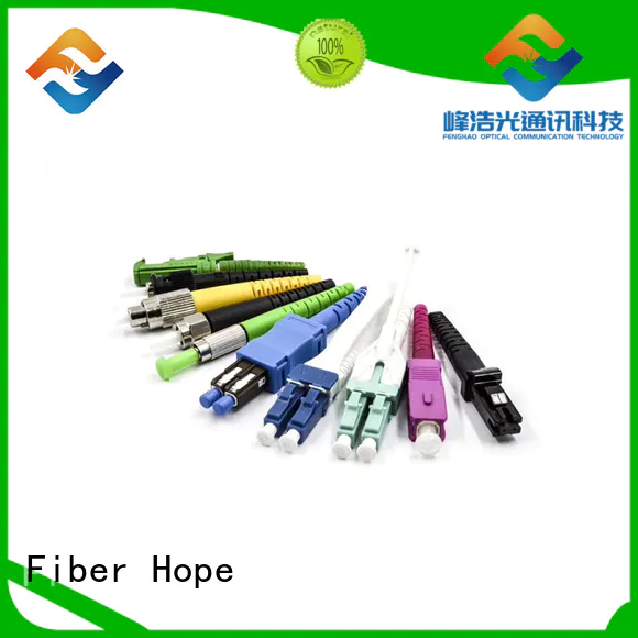Fiber Hope fiber optic patch cord used for FTTx