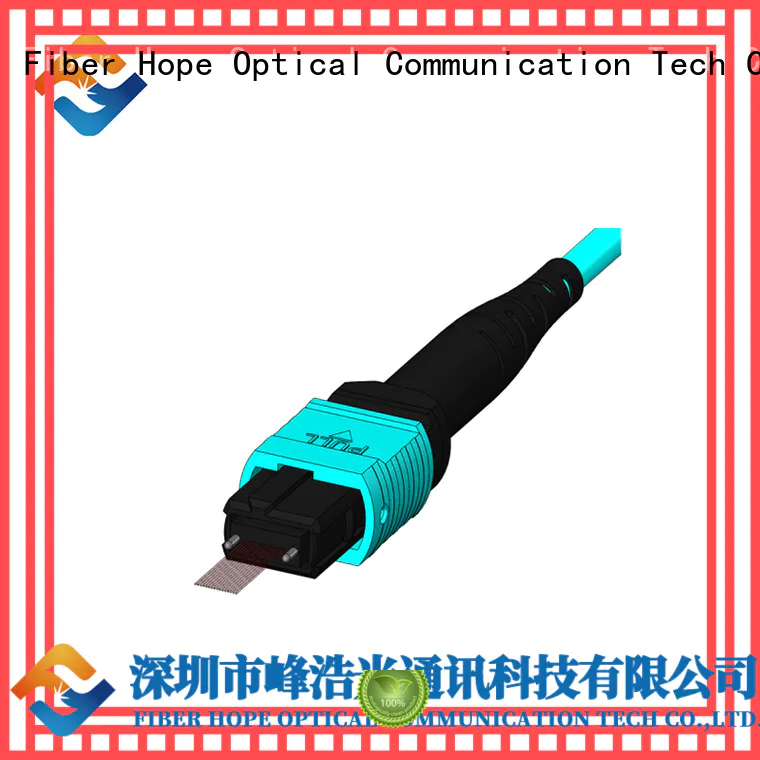 high performance fiber patch cord cost effective communication industry