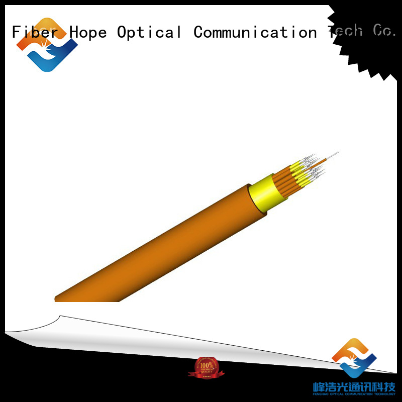 Fiber Hope fast speed indoor cable suitable for indoor