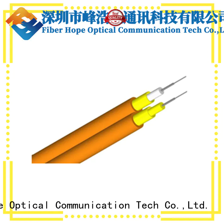 Fiber Hope 12 core fiber optic cable satisfied with customers for computers