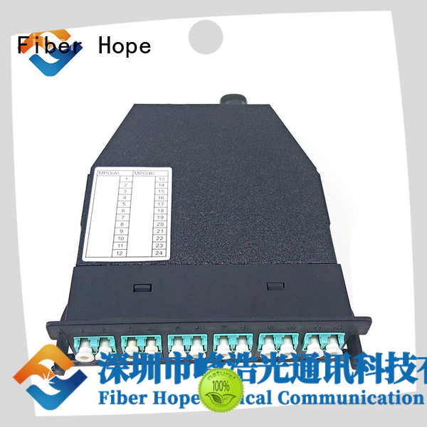 Fiber Hope efficient fiber patch cables communication industry