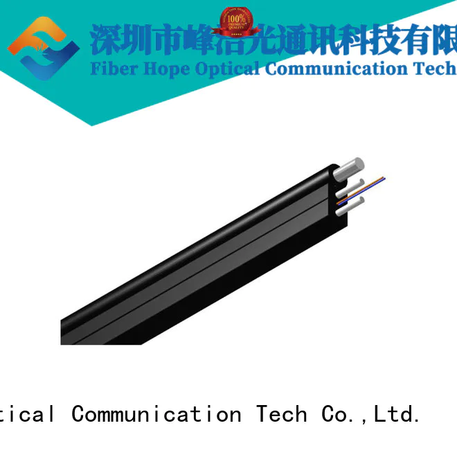 Fiber Hope ftth cable with many advantages indoor wiring