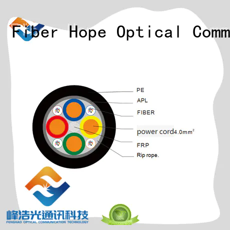 Fiber Hope bulk fiber optic cable suitable for communication system