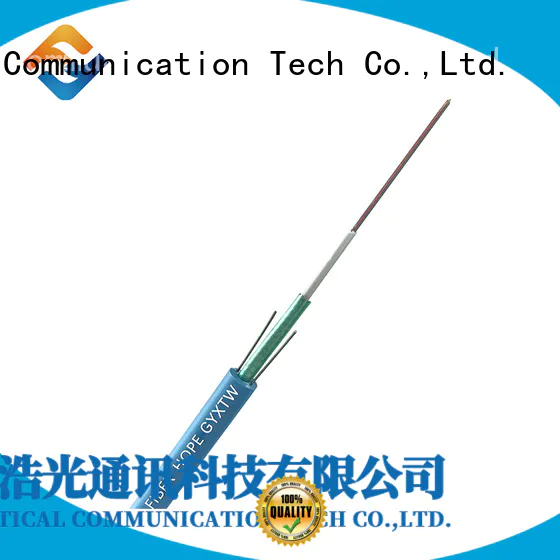 Fiber Hope high tensile strength outdoor fiber patch cable best choise for networks interconnection