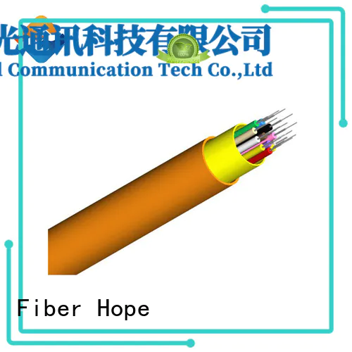 Fiber Hope economical multimode fiber optic cable communication equipment