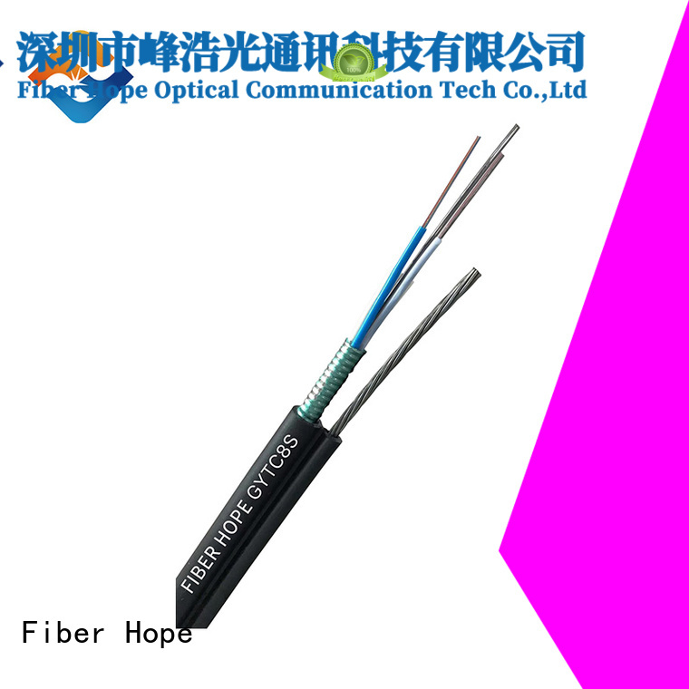 Fiber Hope armored fiber cable good for networks interconnection