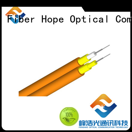 Fiber Hope multimode fiber optic cable suitable for computers