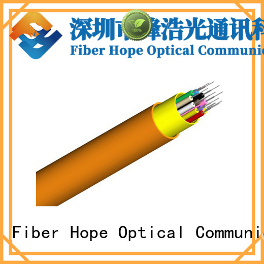 Fiber Hope 12 core cable transfer information