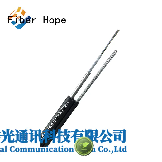 thick protective layer fiber cable types ideal for networks interconnection