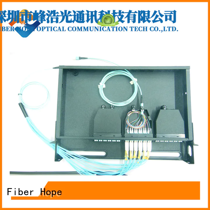 Fiber Hope fiber patch panel communication industry
