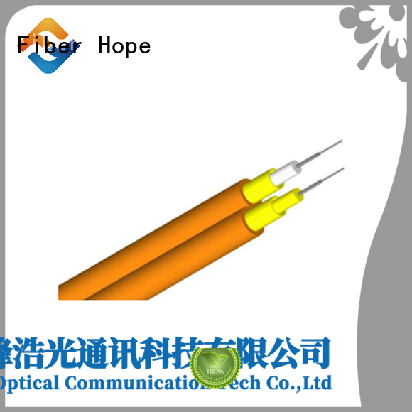 Fiber Hope 12 core fiber optic cable transfer information