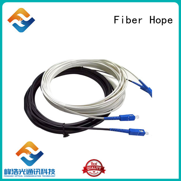 Fiber Hope fiber optic patch cord widely applied for basic industry