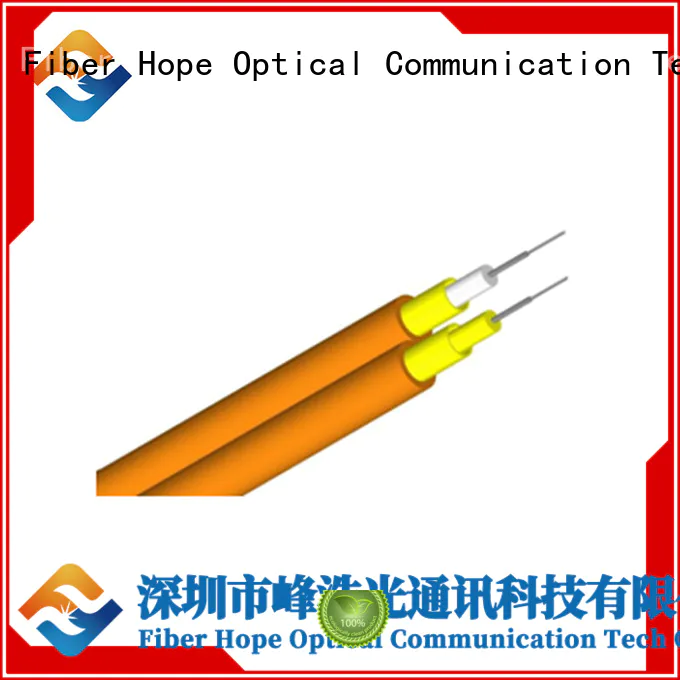 Fiber Hope clear signal multicore cable good choise for communication equipment