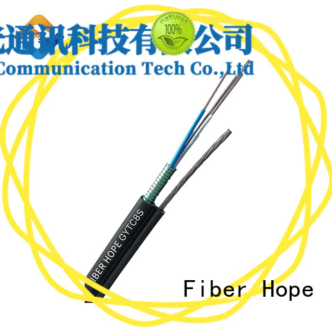 Fiber Hope waterproof armoured cable outdoor oustanding for networks interconnection