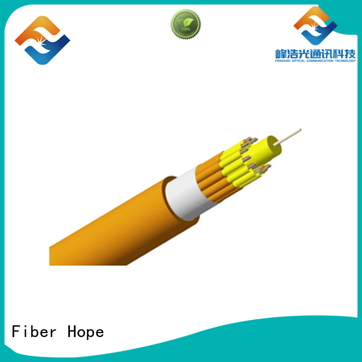 Fiber Hope large transmission traffic 96 core cable suitable for switches