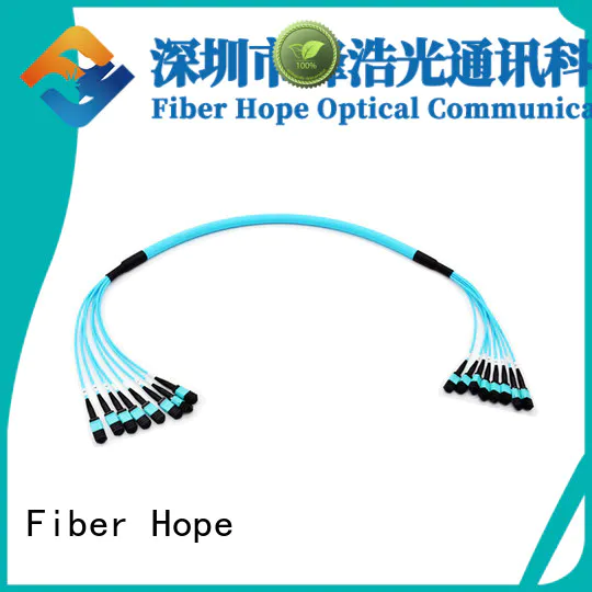 Fiber Hope fiber optic patch cord popular with basic industry