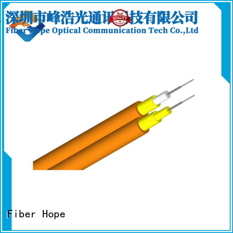 clear signal 12 core fiber optic cable good choise for communication equipment